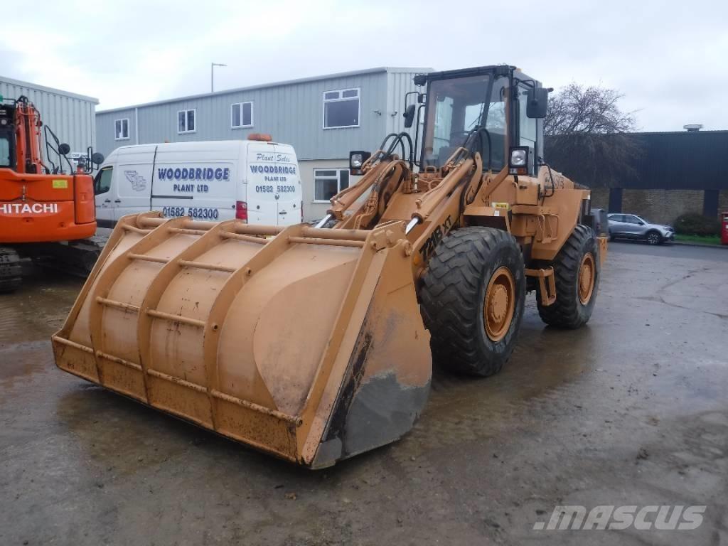 CASE 721 B XT Wheel loaders