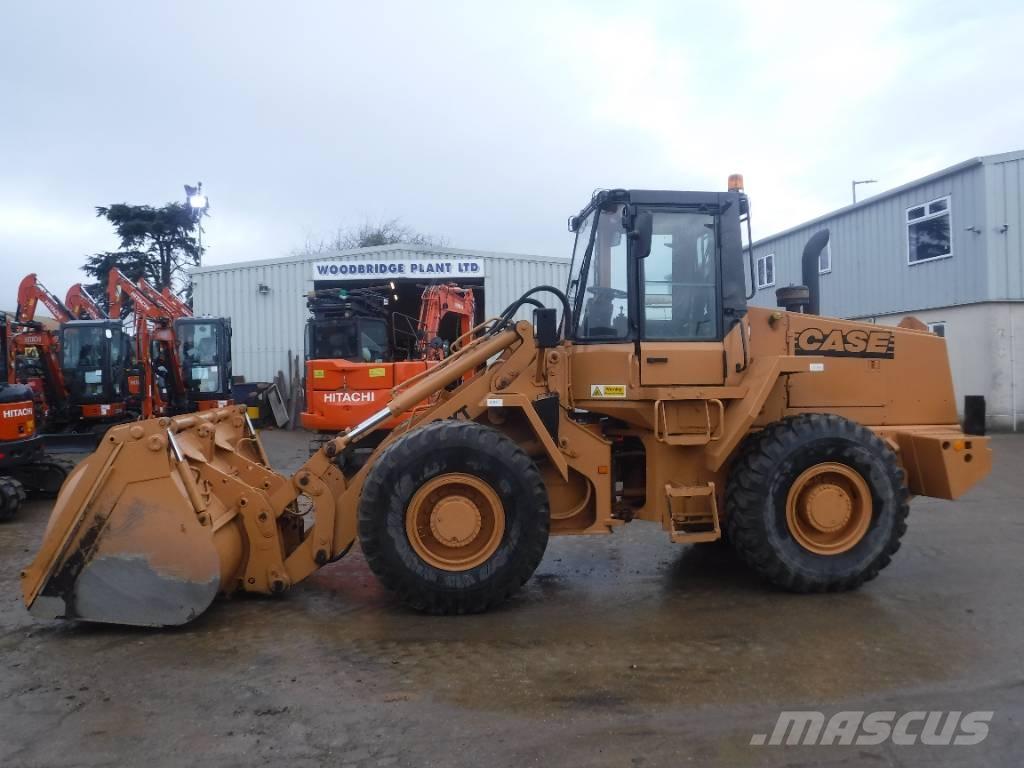 CASE 721 B XT Wheel loaders