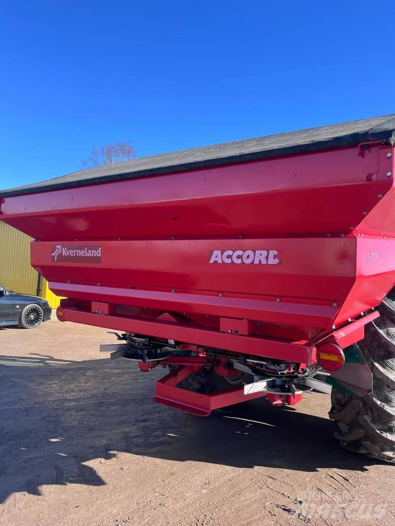 Kverneland DS-EDW Mineral spreaders