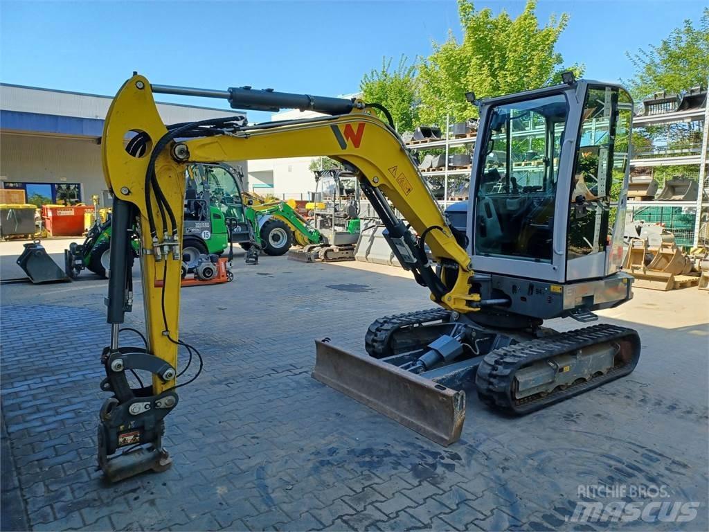 Wacker Neuson ET35 Crawler excavators