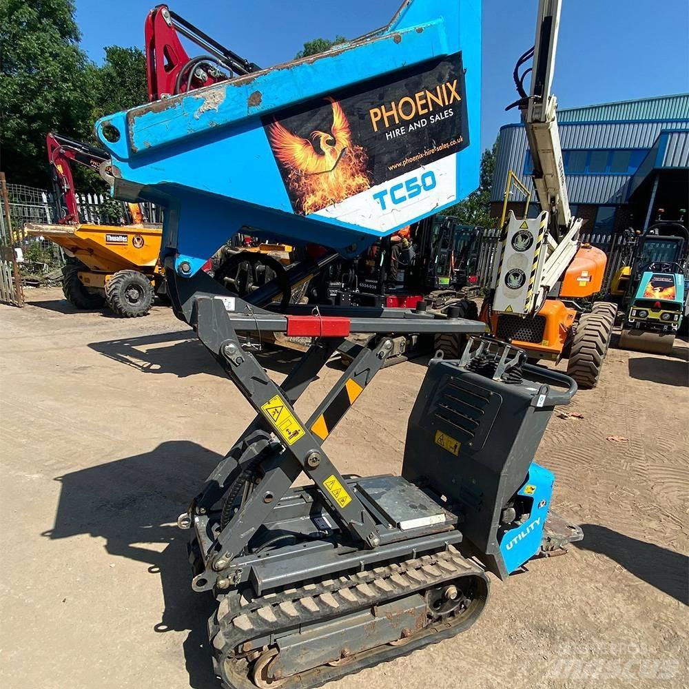 Messersi TC50 Tracked dumpers
