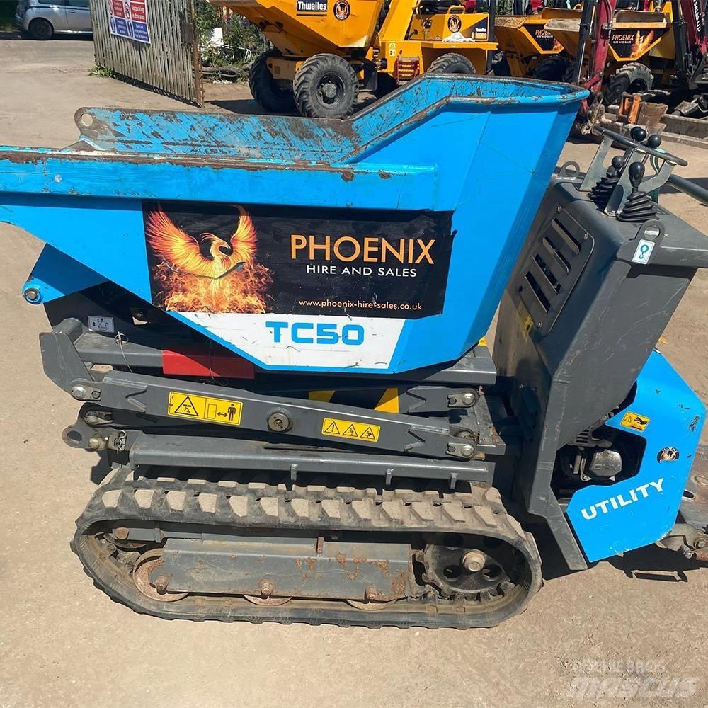Messersi TC50 Tracked dumpers