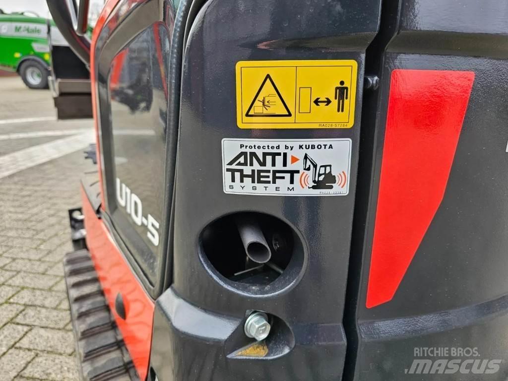 Kubota U10-5 Mini excavators < 7t (Mini diggers)