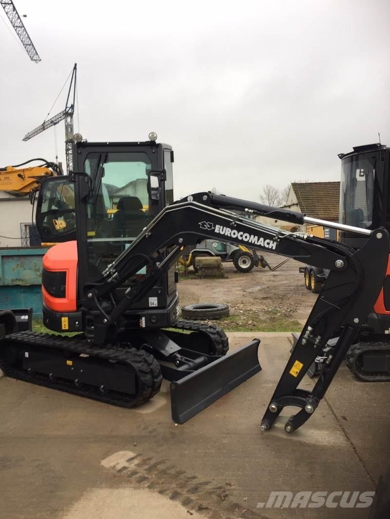 Eurocomach 35ZT Mini excavators < 7t (Mini diggers)