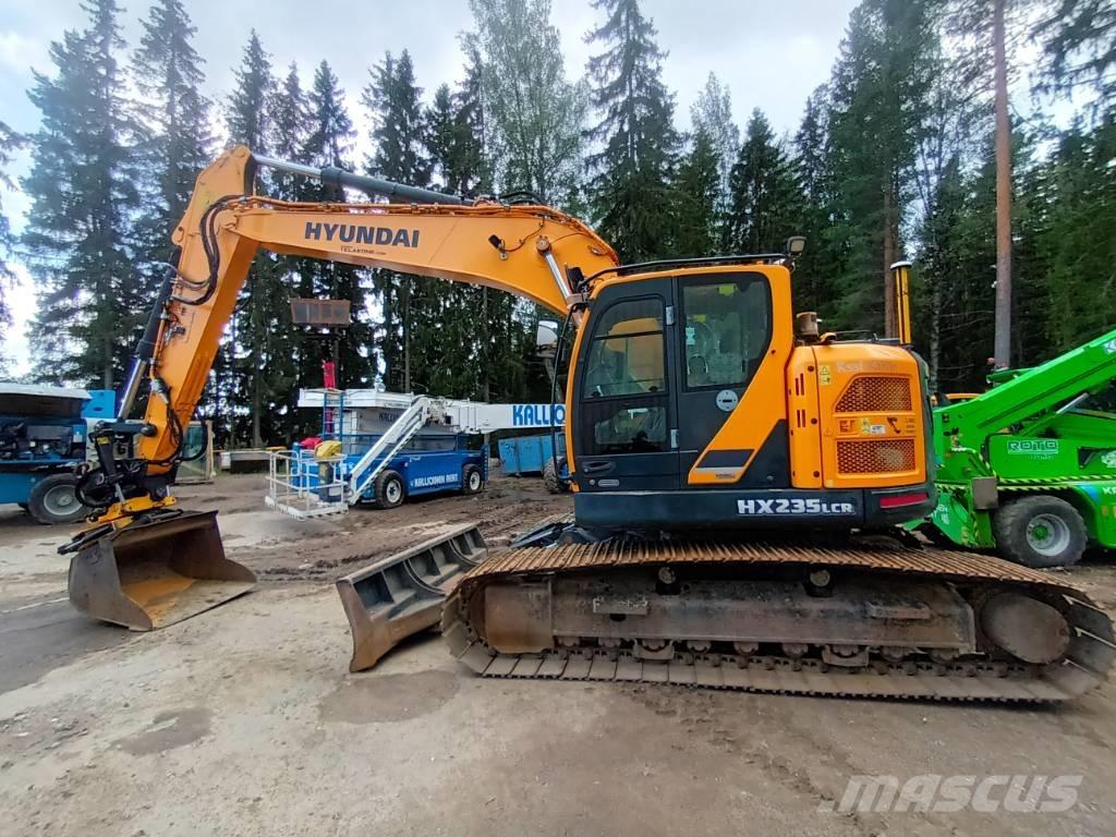 Hyundai HX 235 LCR Crawler excavators