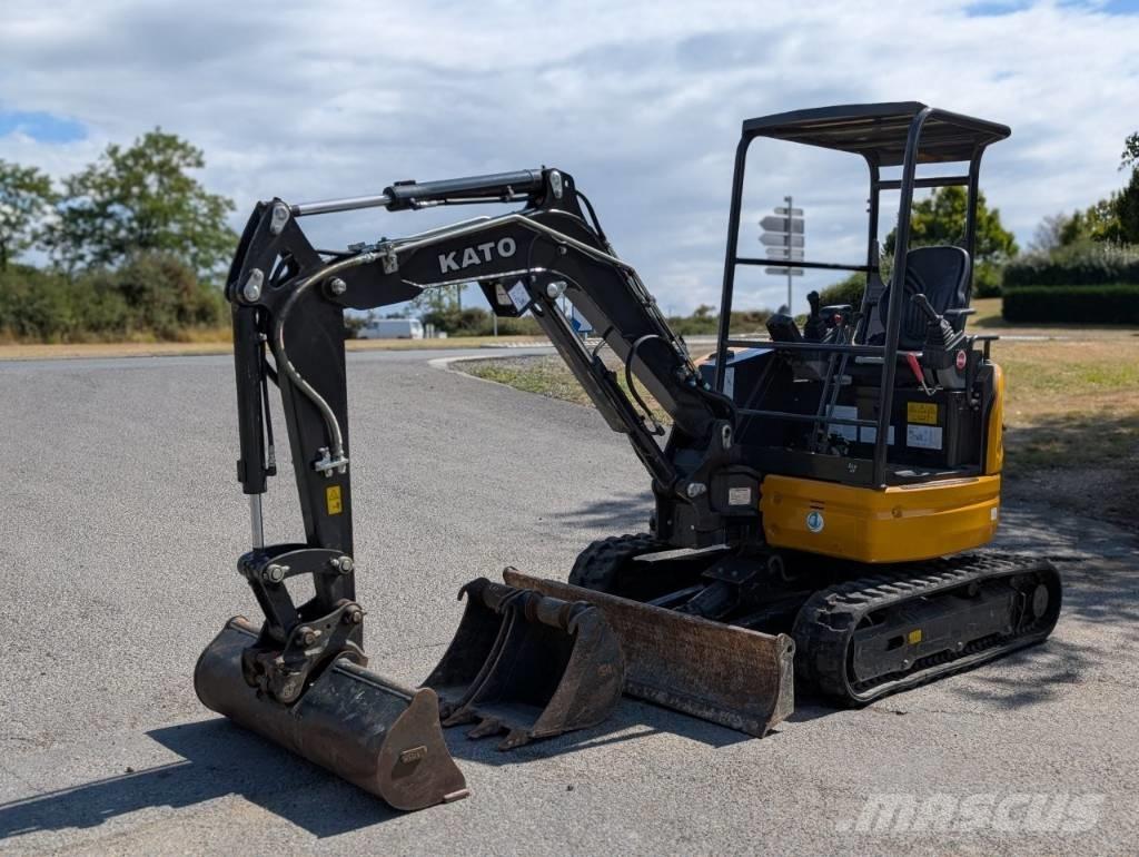 Kato 27 V5 Mini excavators < 7t (Mini diggers)