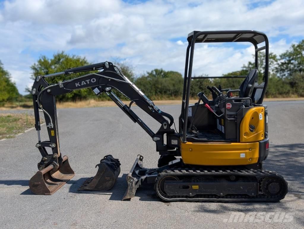Kato 27 V5 Mini excavators < 7t (Mini diggers)