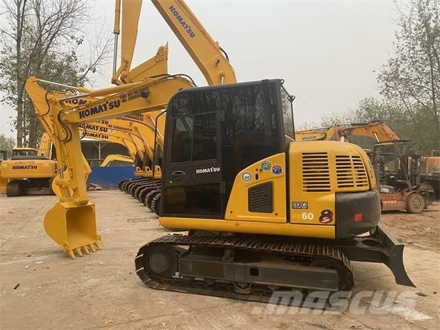 Komatsu pc60-8 Mini excavators < 7t (Mini diggers)