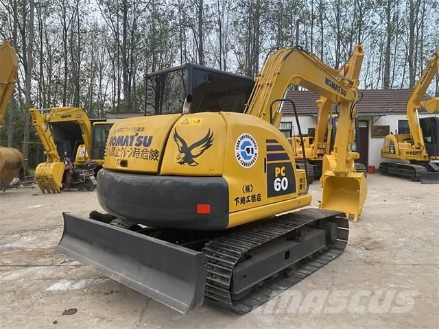 Komatsu pc60-8 Mini excavators < 7t (Mini diggers)