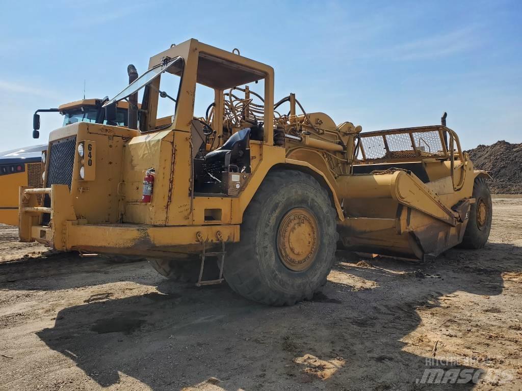 CAT 627 E Scrapers