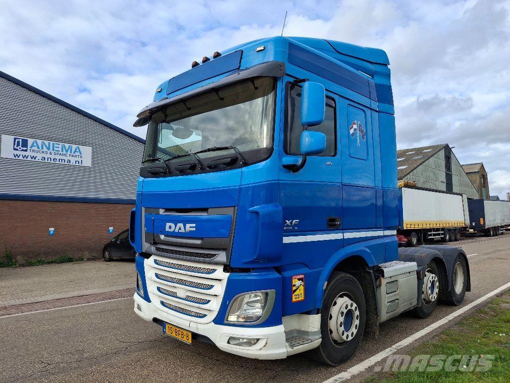 DAF XF 460 FTG Prime Movers