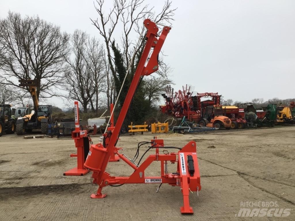 Browns POST KNOCKER Farm machinery