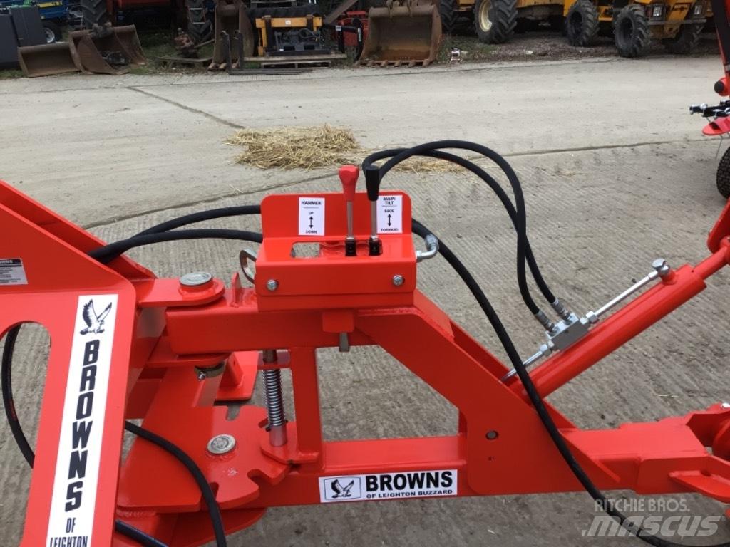 Browns POST KNOCKER Farm machinery