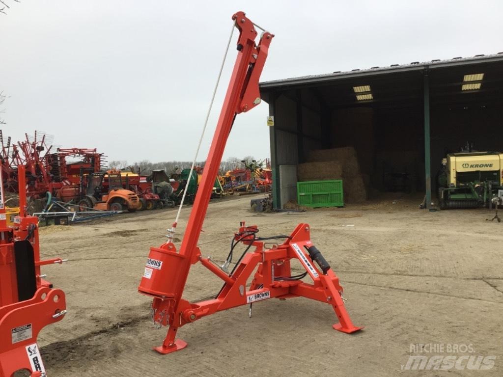 Browns POST KNOCKER Farm machinery