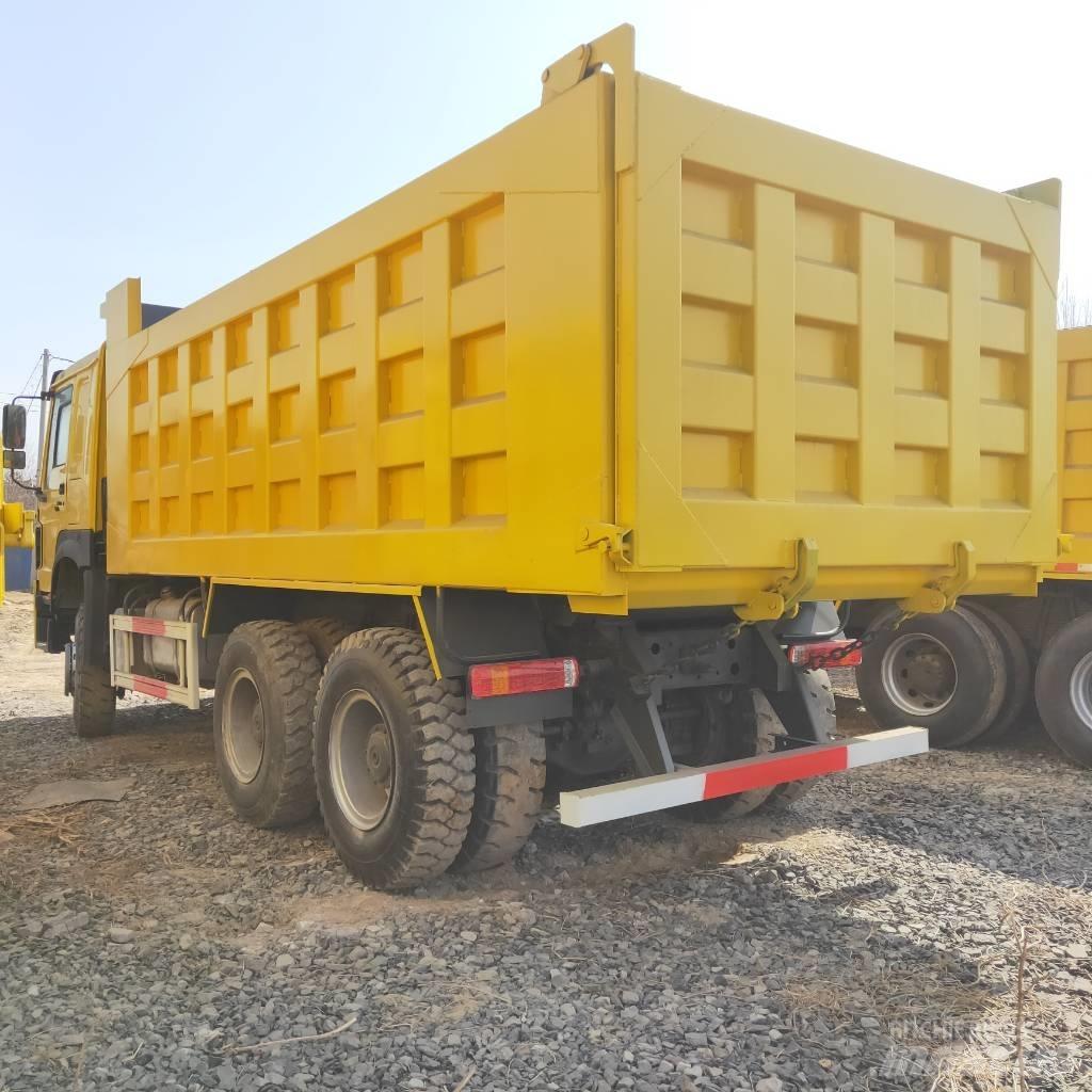 Howo 371 6x4 Tipper trucks