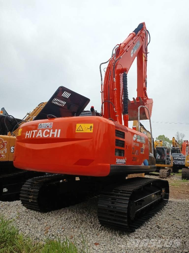 Hitachi ZX 200-3 Crawler excavators