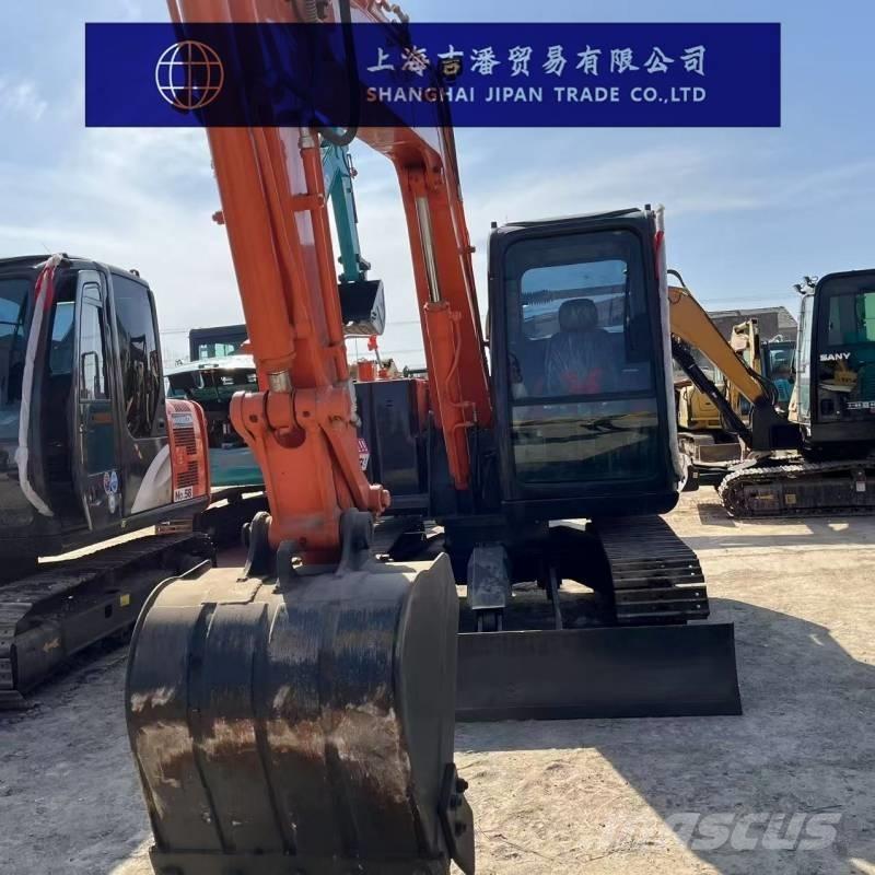 Hitachi ZX 70 Mini excavators  7t - 12t