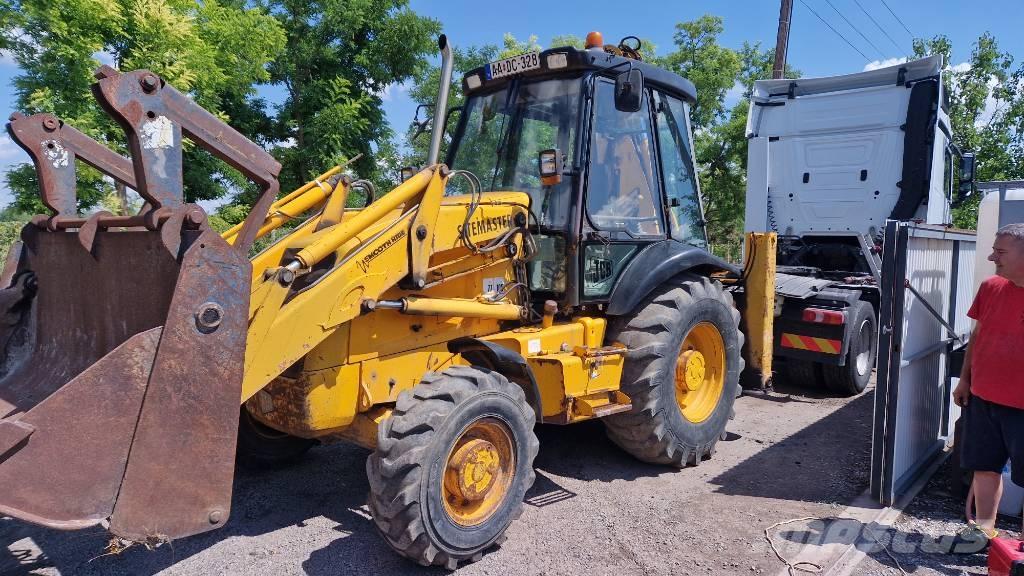 JCB 3 CX Backhoe