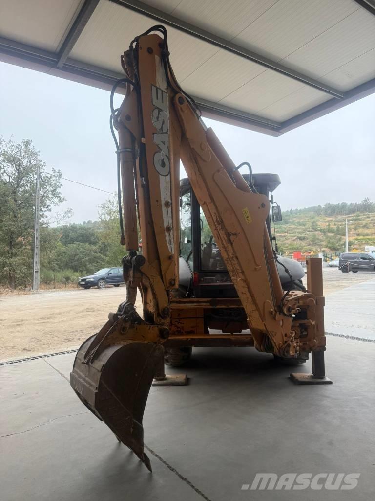 CASE 580 SR Backhoe