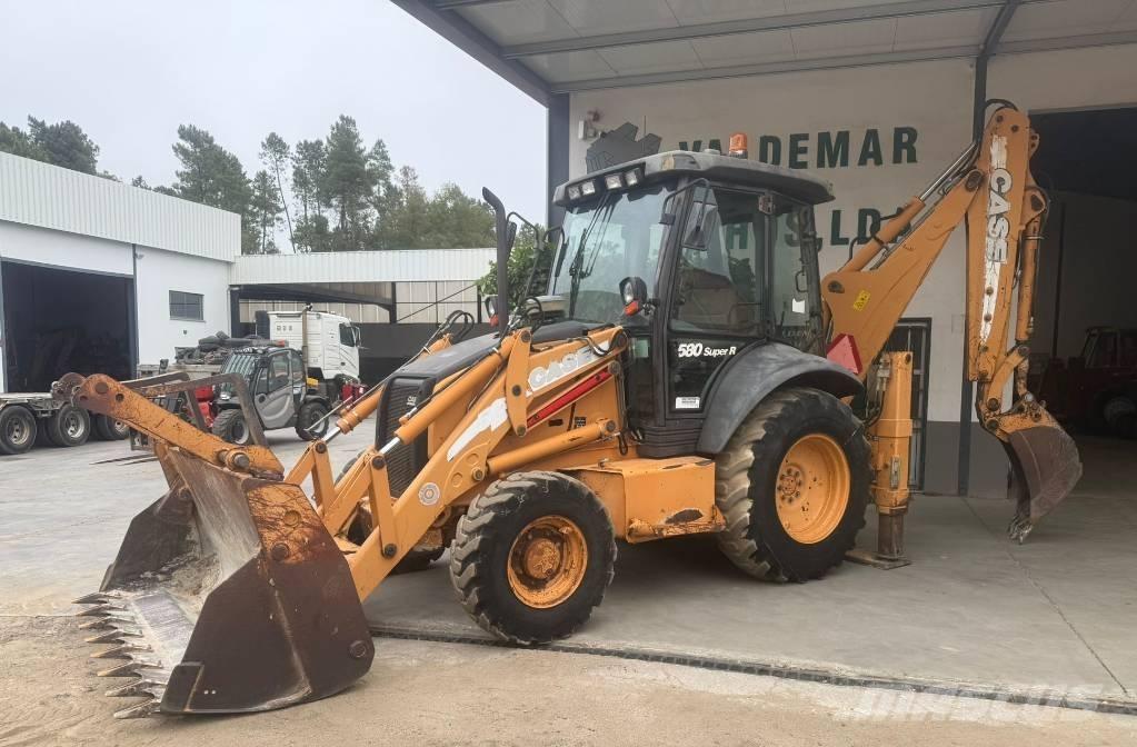 CASE 580 SR Backhoe