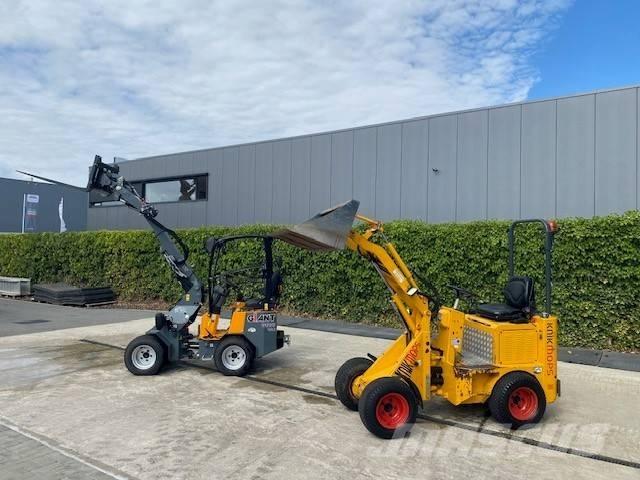 Knikmops KM 100 Wheel loaders