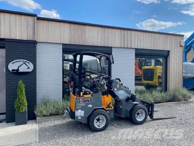 Knikmops KM 100 Wheel loaders