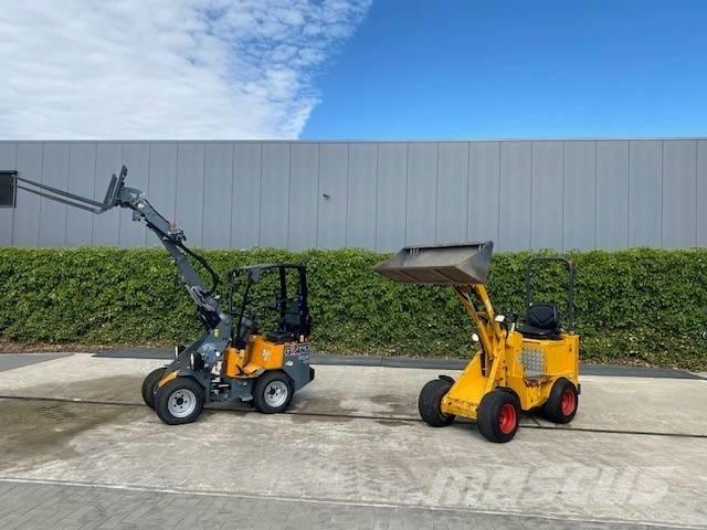 Knikmops KM 100 Wheel loaders