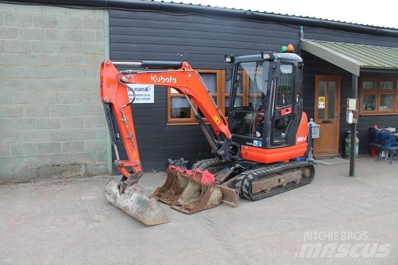 Kubota KX 61-3 Mini excavators < 7t (Mini diggers)