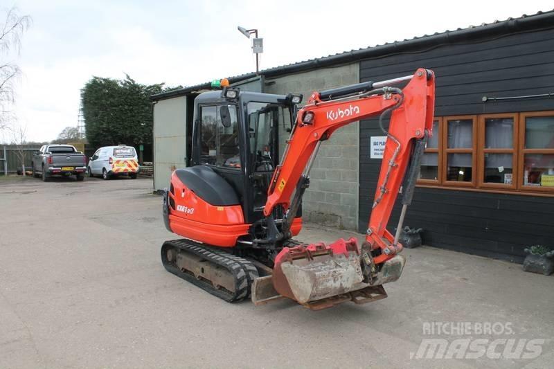 Kubota KX 61-3 Mini excavators < 7t (Mini diggers)