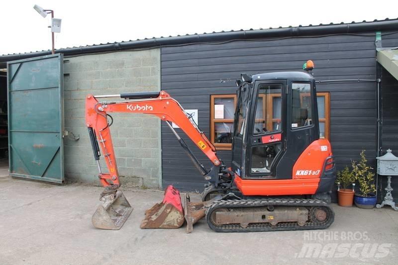 Kubota KX 61-3 Mini excavators < 7t (Mini diggers)