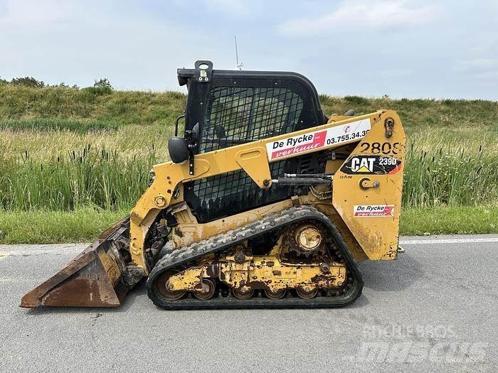 CAT 239D Crawler loaders