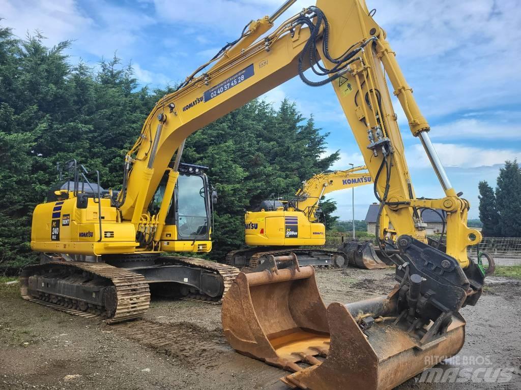 Komatsu PC240NLC-11 Crawler excavators