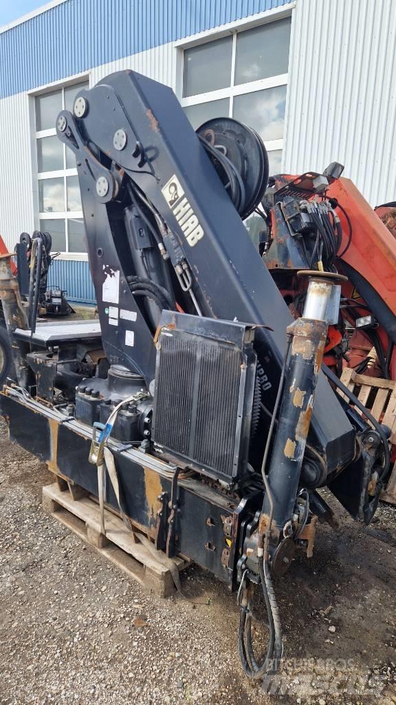 Hiab 288 EP-5 Hipro Loader cranes