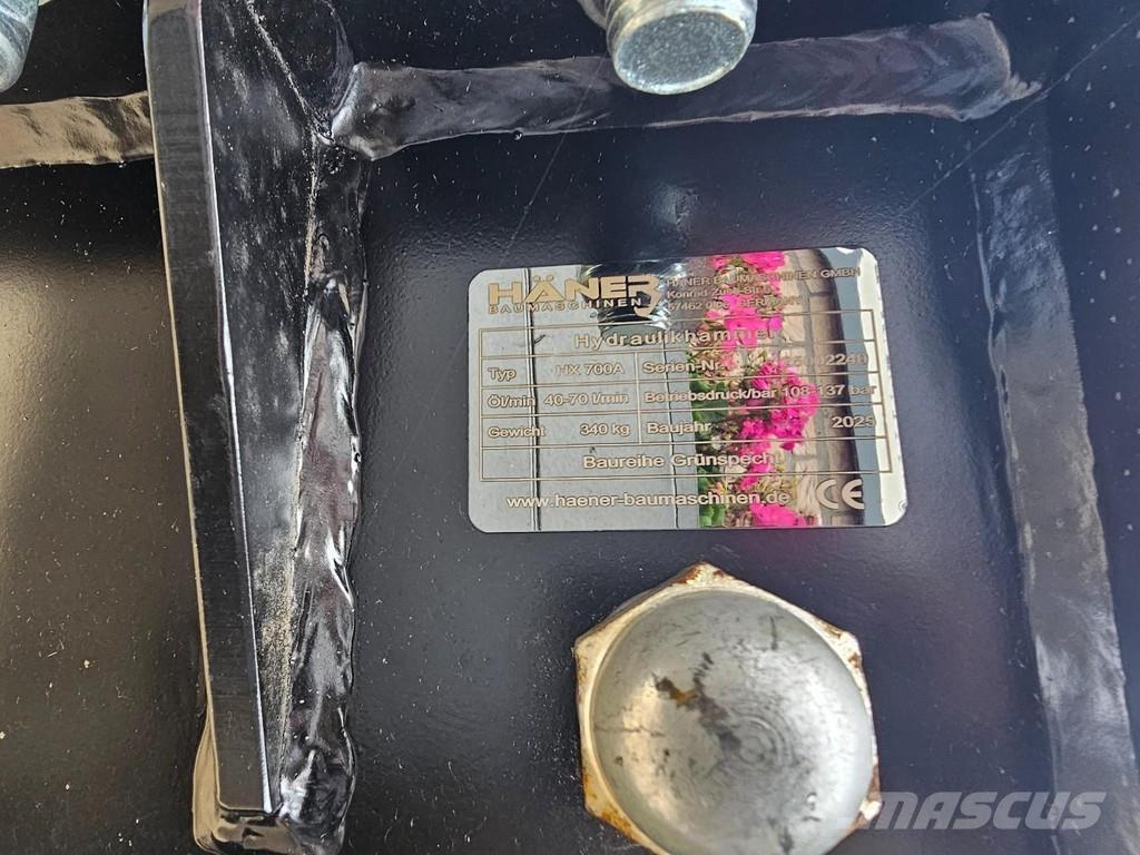  Haner HX700A Hammers / Breakers