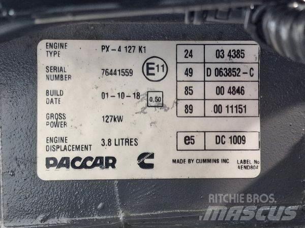 DAF PX-4 127 K1 Engines