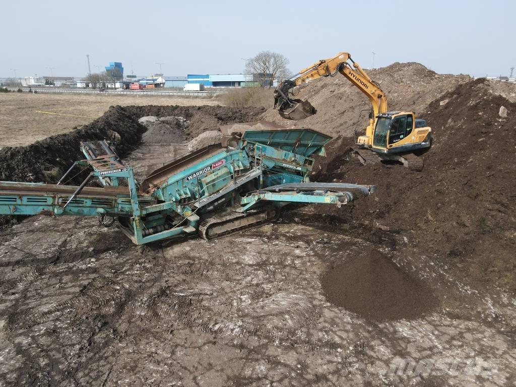 Hyundai LC 140 Crawler excavators