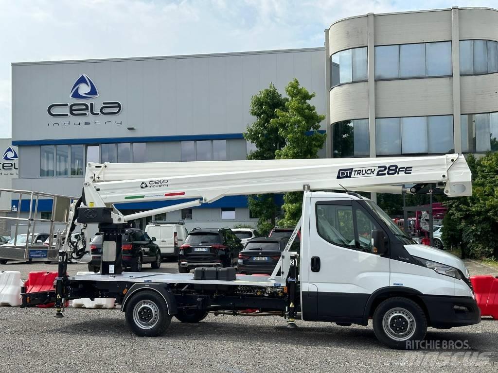 Cela DT 28 truck FE Truck mounted platforms
