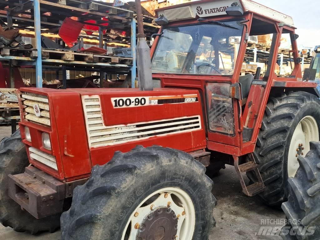 Fiat 100-90 Tractors