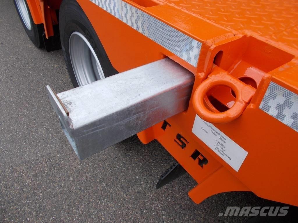  TSR 4.SON-2N Low loader-semi-trailers