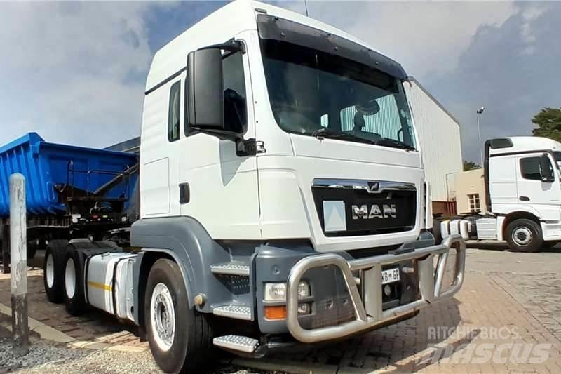 MAN TGS 26.440 Other trucks