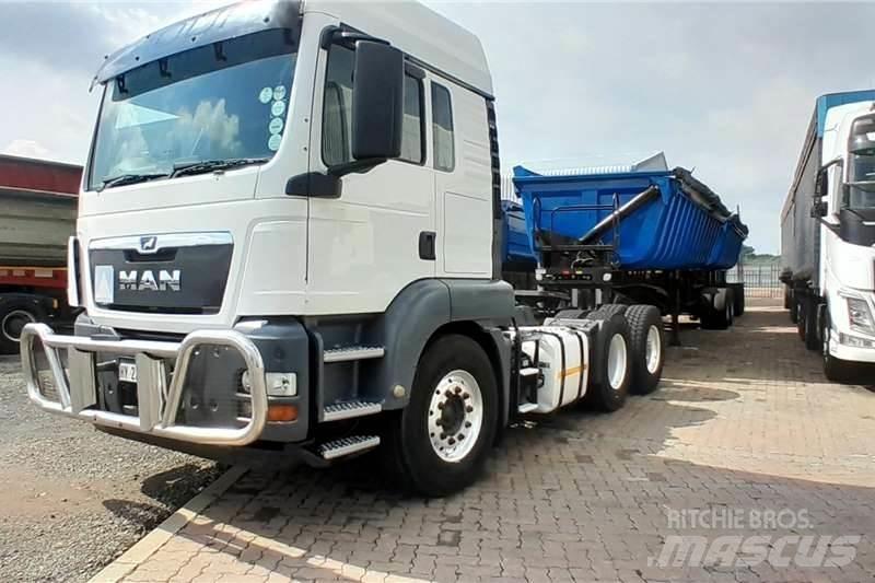 MAN TGS 26.440 Other trucks