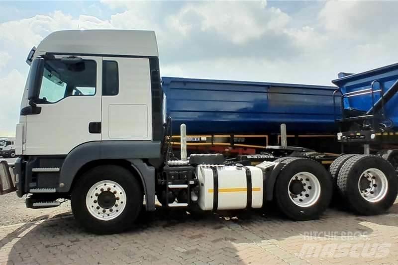 MAN TGS 26.440 Other trucks