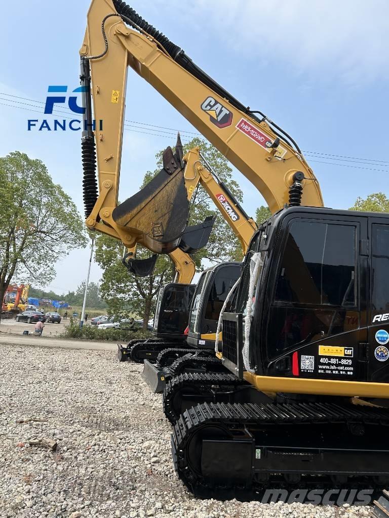 CAT 313 D2GC Mini excavators  7t - 12t