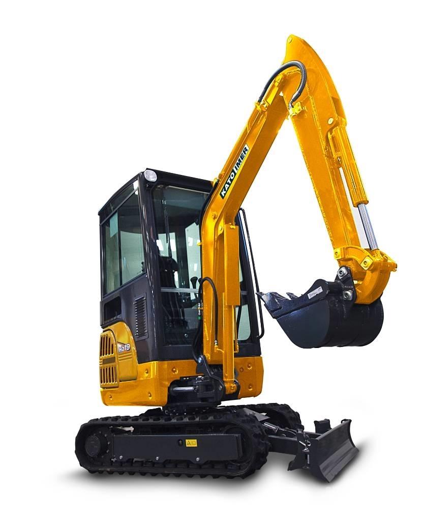 Kato HD19 Mini excavators < 7t (Mini diggers)