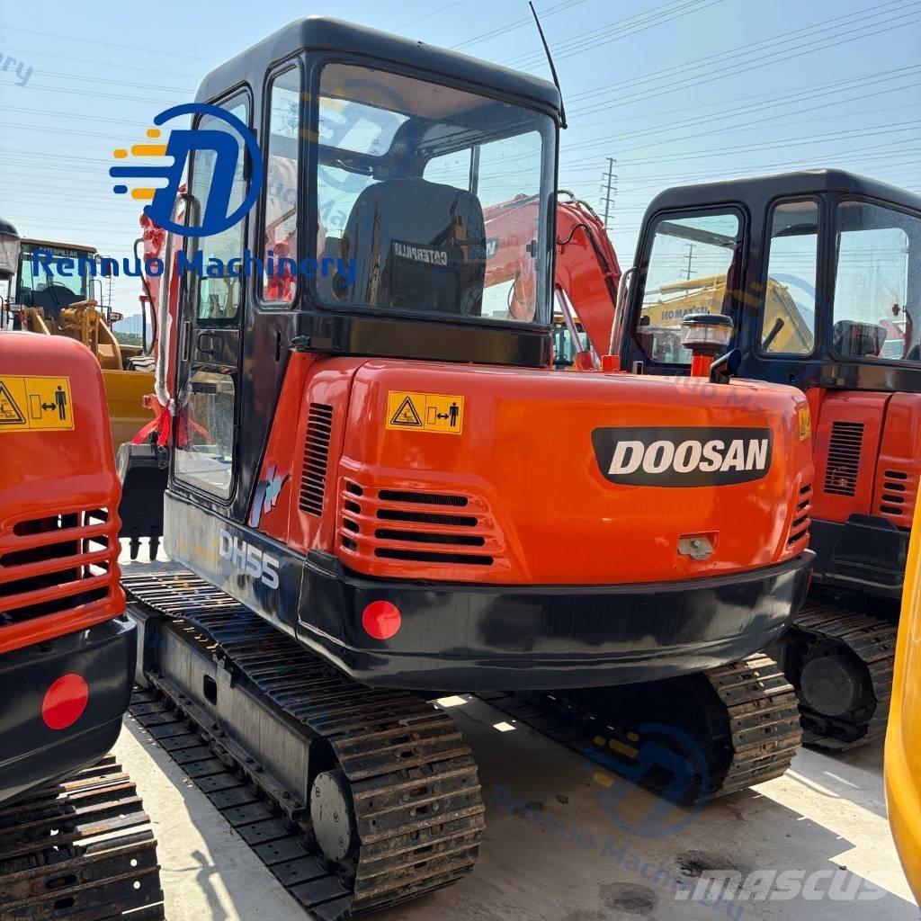 Doosan DH55 Crawler excavators