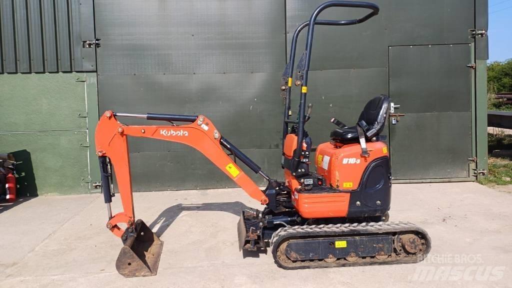 Kubota U10-3 Mini excavators < 7t (Mini diggers)