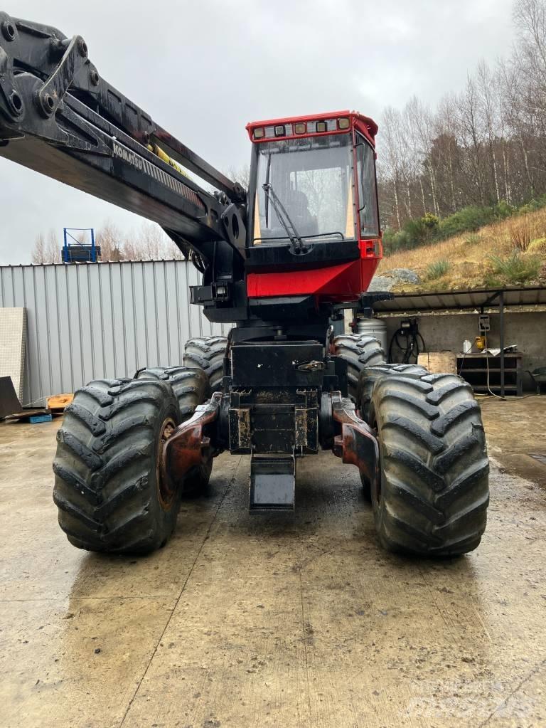 Komatsu 931.1 Harvesters