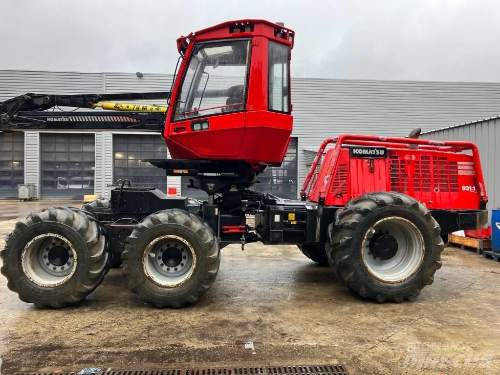 Komatsu 931.1 Harvesters