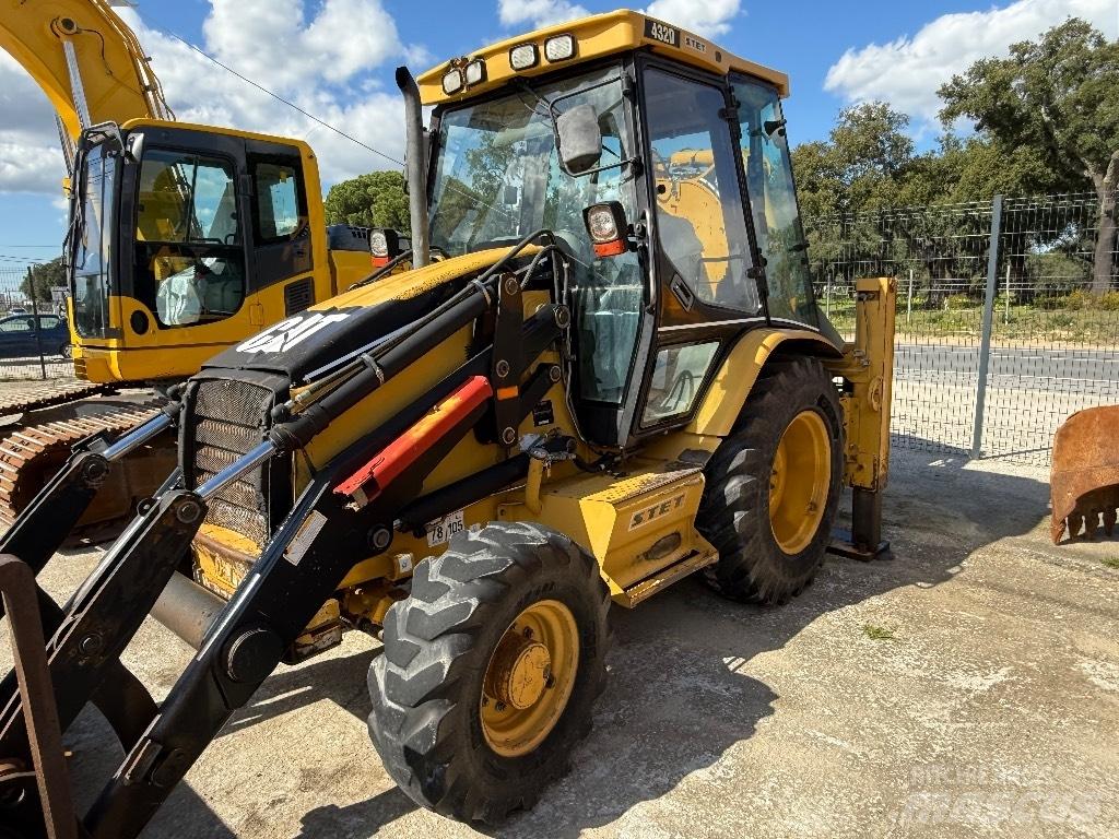 CAT 432 D 4x4 Backhoe