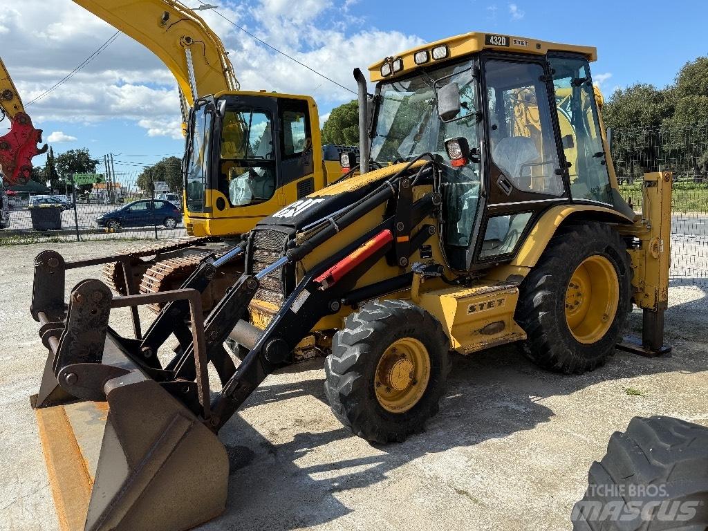 CAT 432 D 4x4 Backhoe